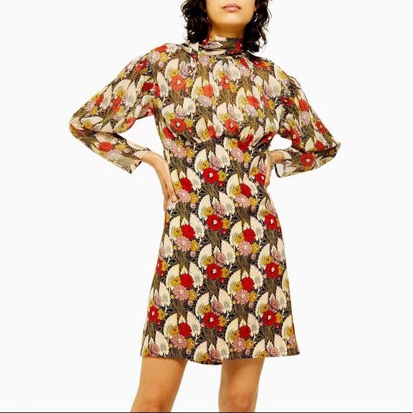 Topshop Dresses & Skirts - Topshop Empire Line Mini Dress